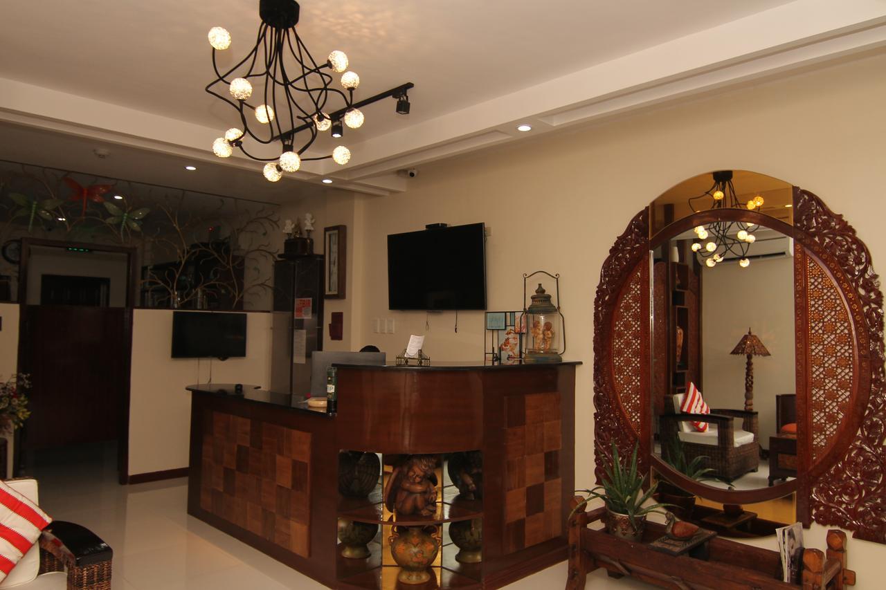 מלון Dumaguete City Charos Dormitel מראה חיצוני תמונה